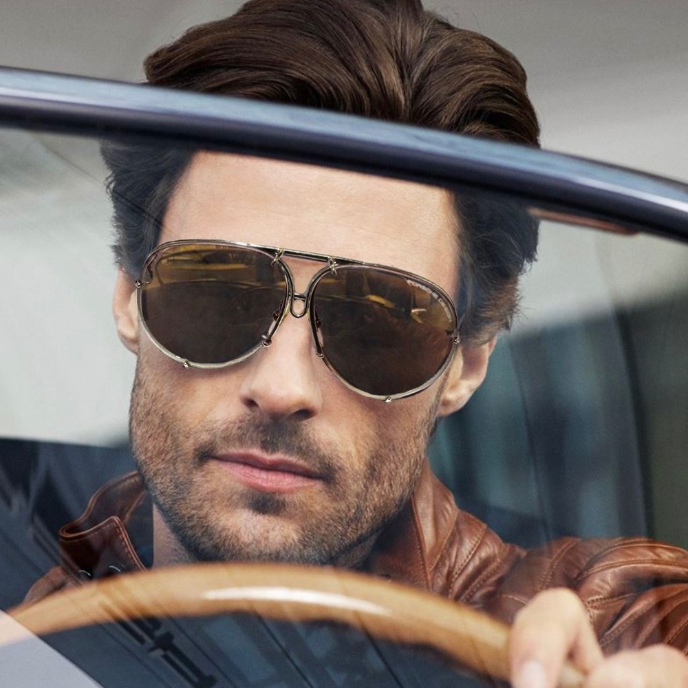 Authentic vintage Porsche Design by Carrera 5621 sunglasses, made in Austria in